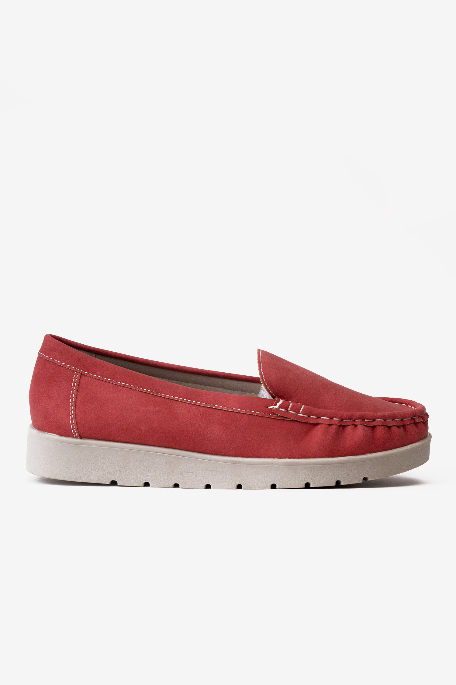 Mocasín Mujer Rojo Eladia Thunder Blue Thunder Blue